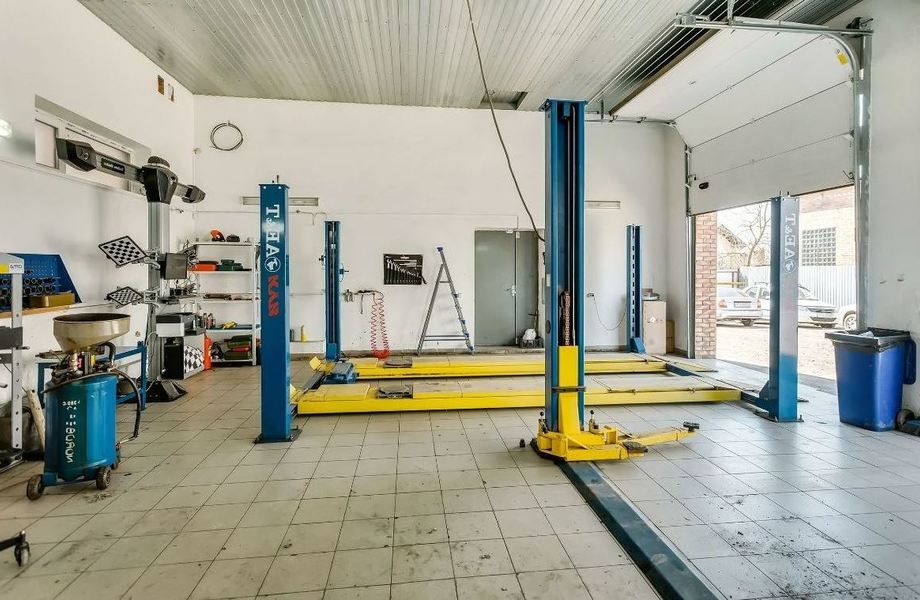 Автосервис по покраске автомобилей / Станция ТО
