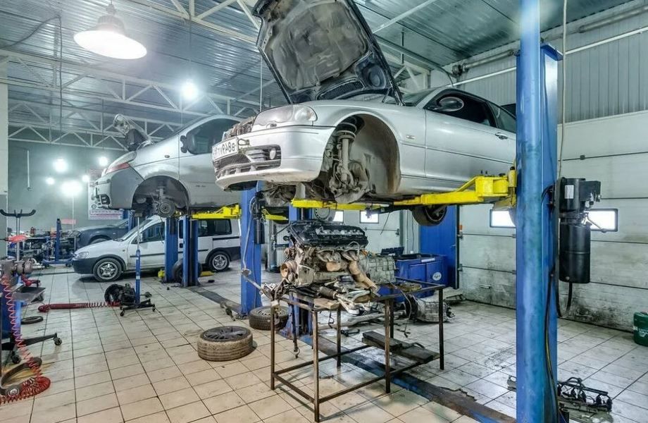 Автосервис по покраске автомобилей / Станция ТО