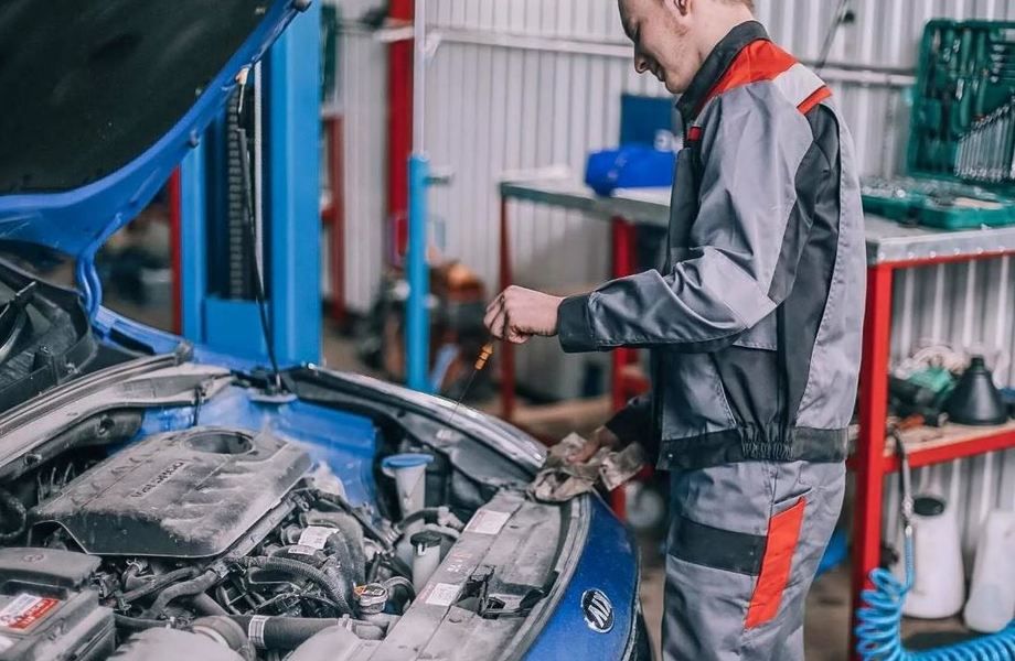 Автосервис по покраске автомобилей / Станция ТО