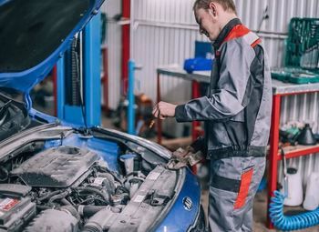 Автосервис по покраске автомобилей / Станция ТО