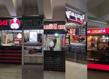 Фото Шаурма/рядом с метро.