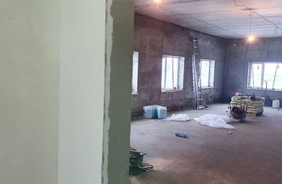 Готовый бизнес по  Механизированной Штукатурке. Доходность 250тр.