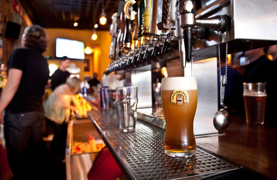 Фото 1 Магазин-бар разливного пива в новой застройке