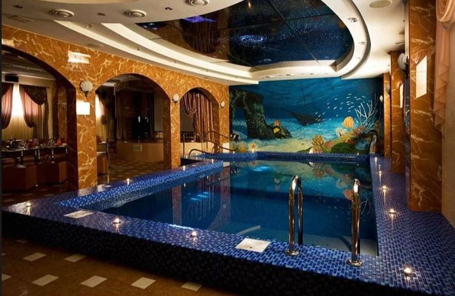 Банный комплекс 4 этажа