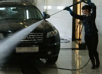 Автомойка в собственность в паркинге на 1 200 мест