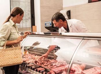 Мясная лавка в крупном ЖК