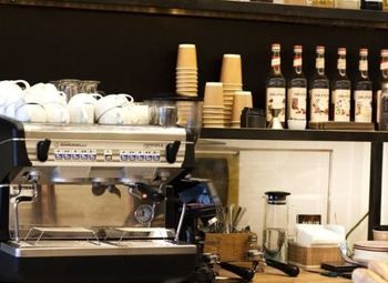 Кофейня в новом доме