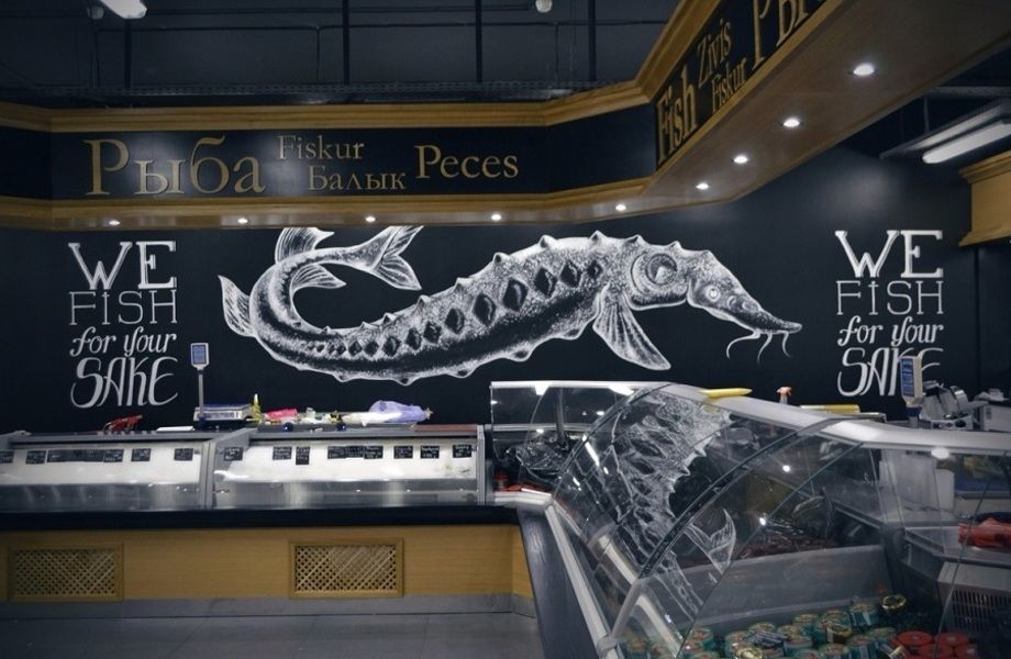 Фото 3 Гастробар с морепродуктами и доставкой в популярной локации