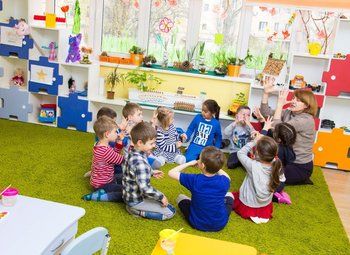Фото 1 Детский сад в соответствии стандартам