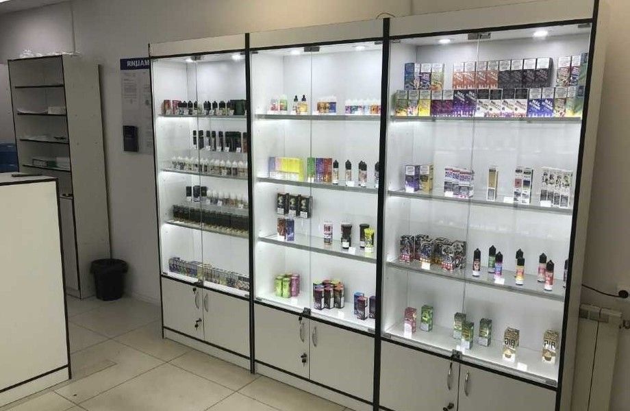 Фото 2 Vape Shop с проходимостью на территории рынка