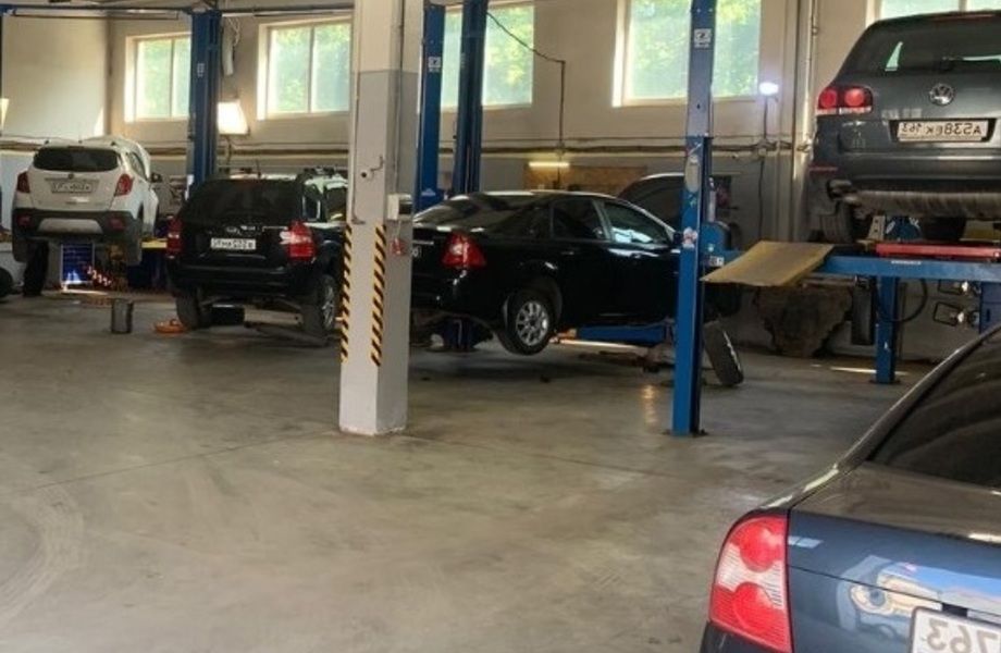 Автосервис и автомойка без конкурентов в новом ЖК