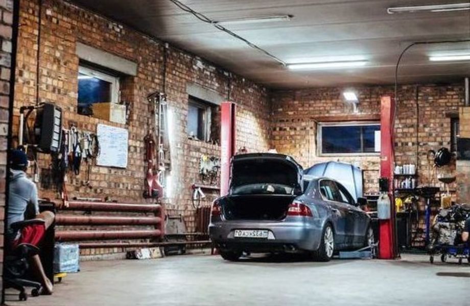 Фото 1 Автосервис бокс на 2 поста в собственность