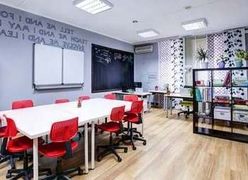 Школа иностранных языков с лицензией. Прибыль подтверждается.