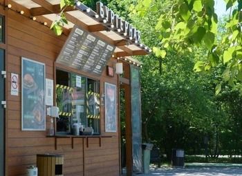 Фото Стритфуд - Бургерная в городском парке