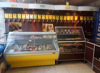 Фото Пивной магазин в густонаселенном строящемся районе