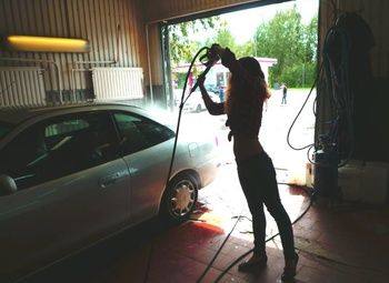 Фото Автомойка с постоянными клиентами
