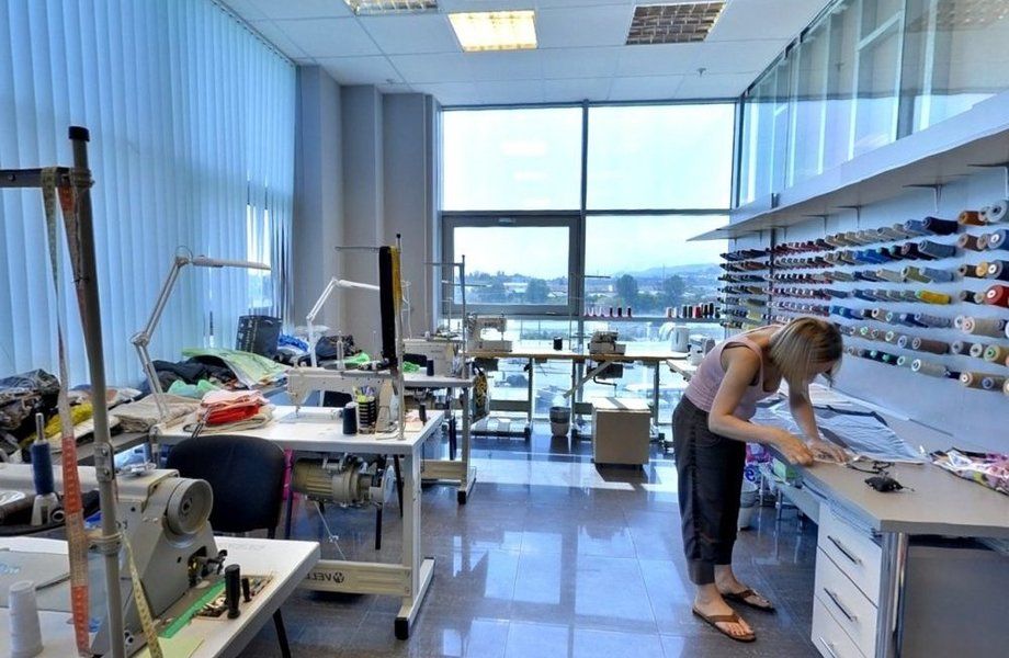 Швейное производство с контрактами
