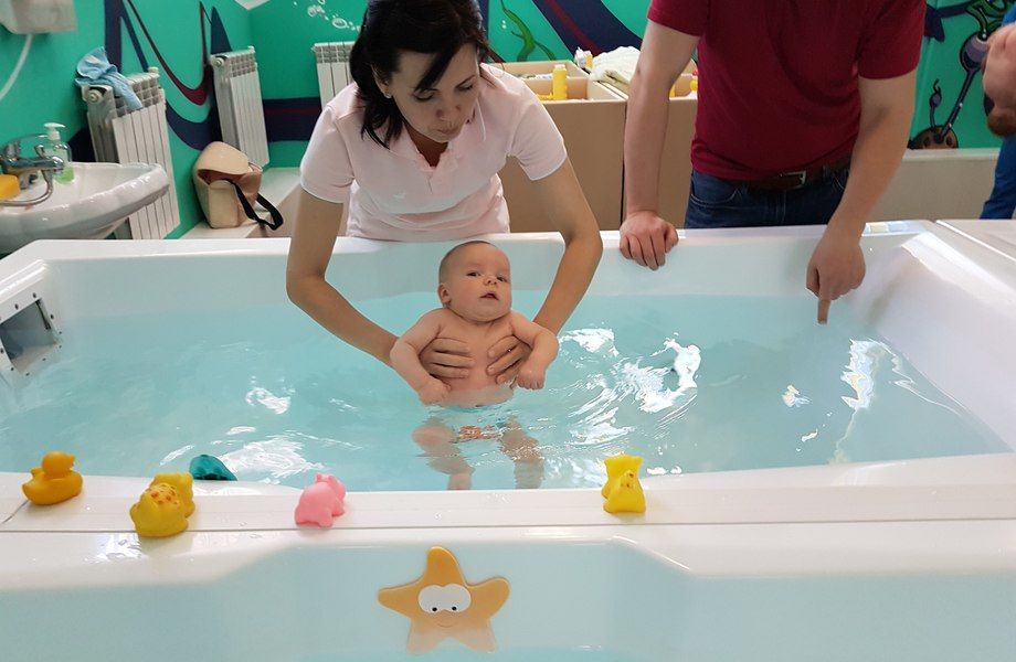 Фото 1 Детский центр раннего плавания, от 0 до 2 лет