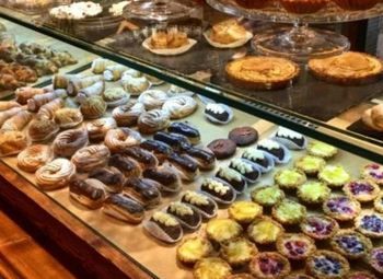 Пекарня - кофейня с посадочными местами / Собственная выпечка 