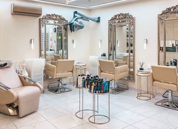 Салон красоты в крупном ТЦ / Огромный трафик