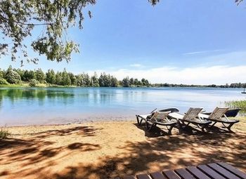 Фото База отдыха на первой линии водохранилища/ пляж/ ресторан