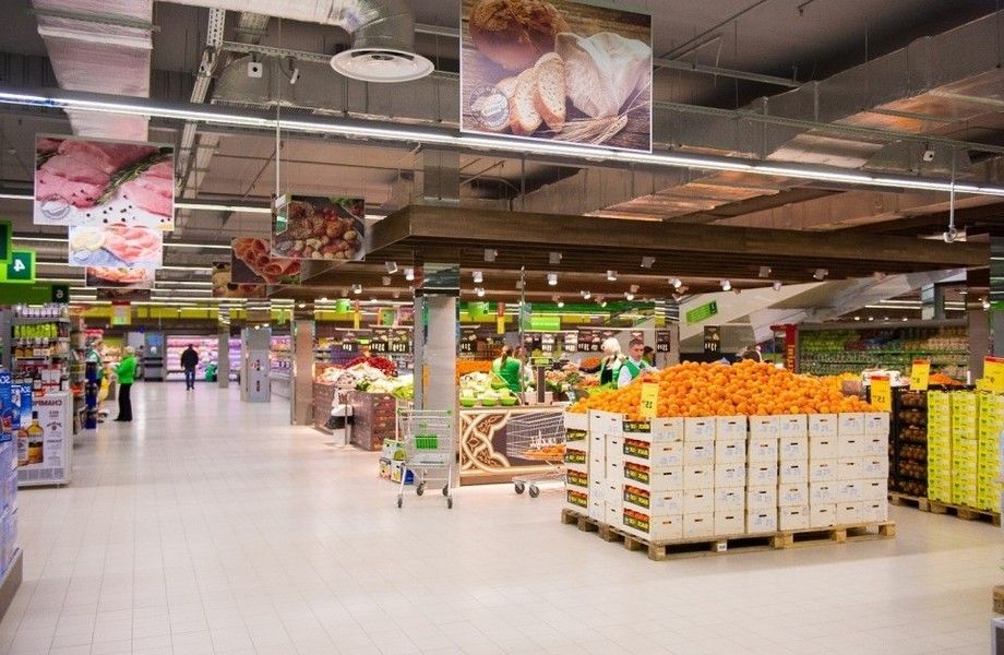 Фото 4 Продуктовые магазины/Известная Сеть