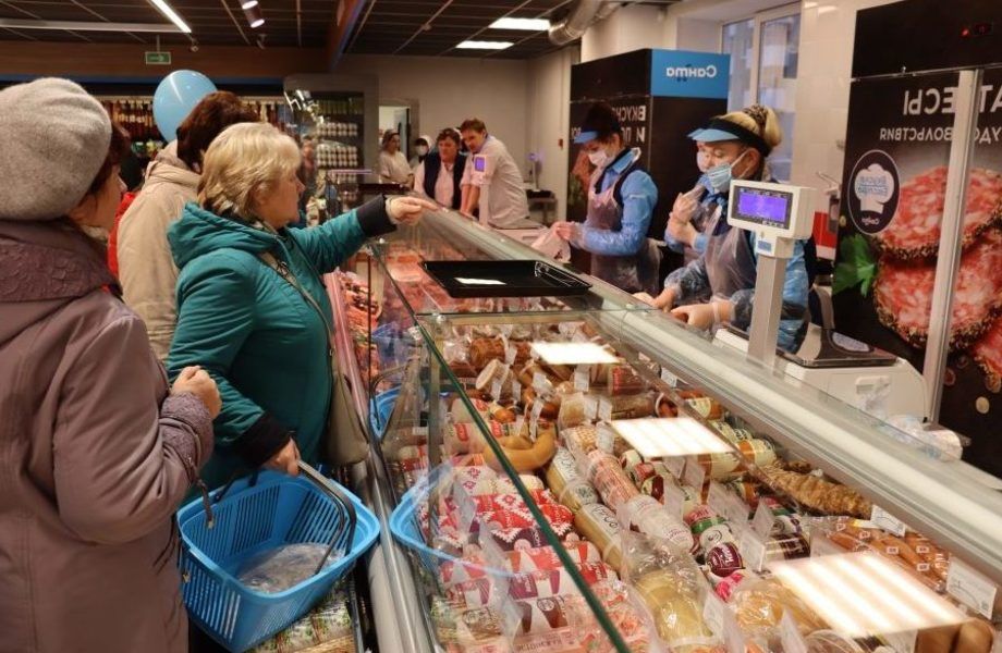Фото 3 Продуктовые магазины/Известная Сеть