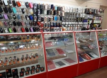 Фото Сеть павильонов реализации и ремонта телефонов и аксессуаров
