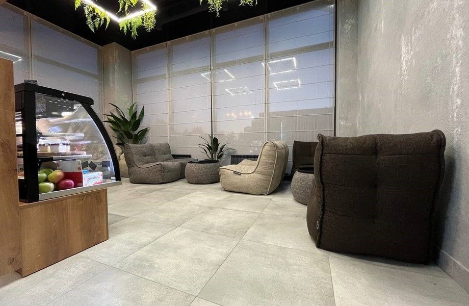 Кофейня/ Фитнес-бар в фитнес клубе премиум класса