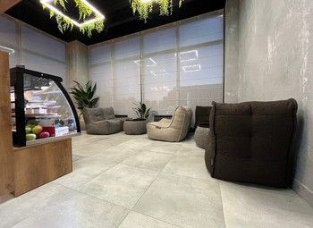 Кофейня/ Фитнес-бар в фитнес клубе премиум класса