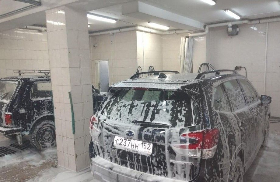 Автомойка 24 часа / 4 поста /  Новый ремонт 