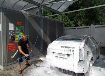 Фото Мойка самообслуживания / 4 бокса / Высокий трафик