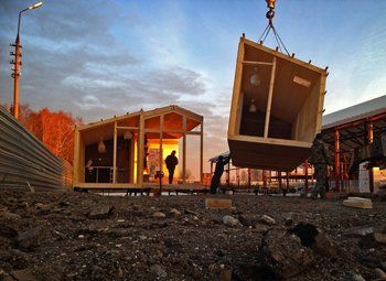 Фото 2 Производство модульных домов с окупаемостью год