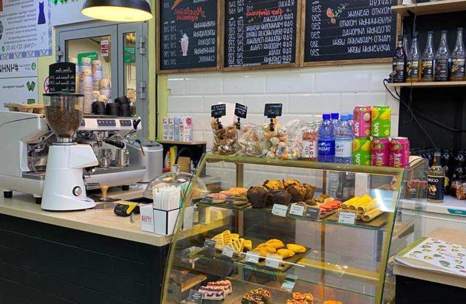 Фото 1 Кафе Coffee Point в легендарной локации центр Москвы