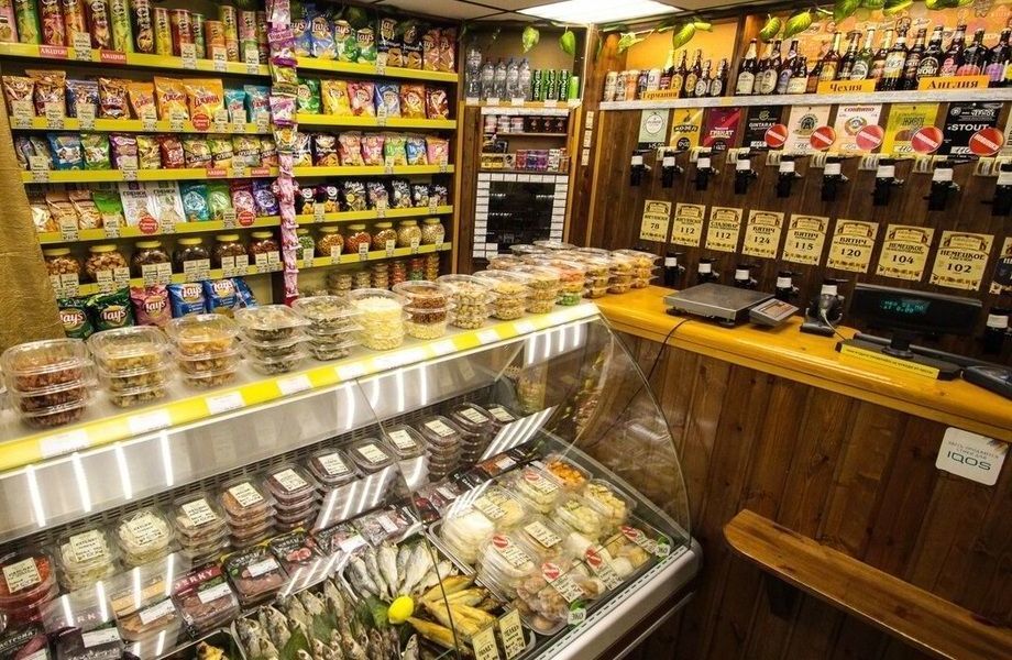 Фото 1 Готовый бизнес / Разливное пиво и морепродукты