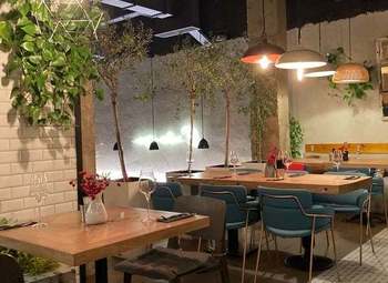 Фото 2 Ресторан / В новом ЖК бизнес-класса / Дизайнерский ремонт