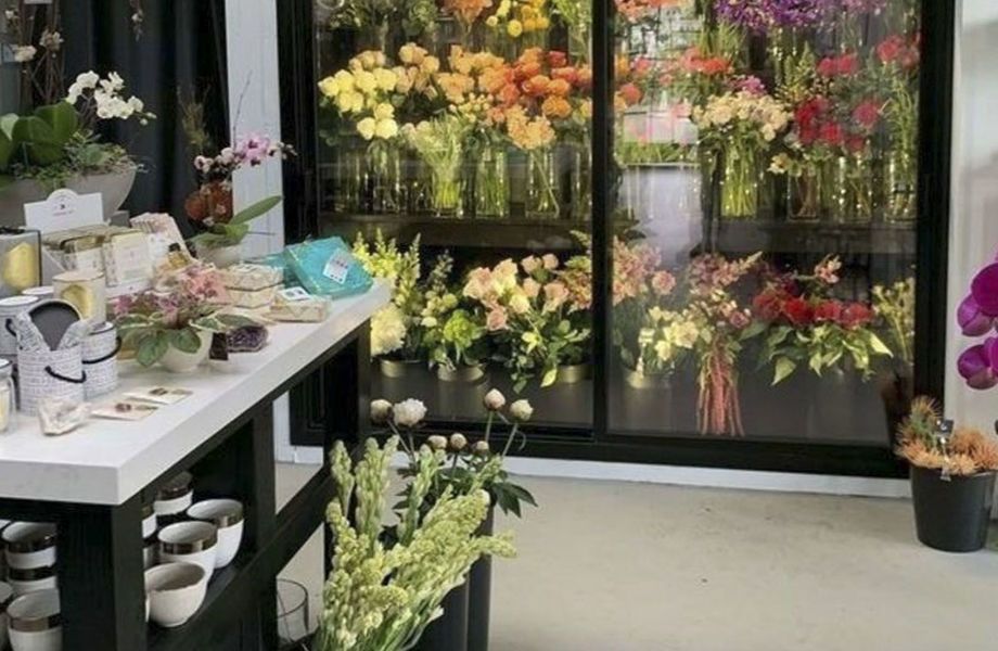 Цветочный магазин 24/7 в престижном районе