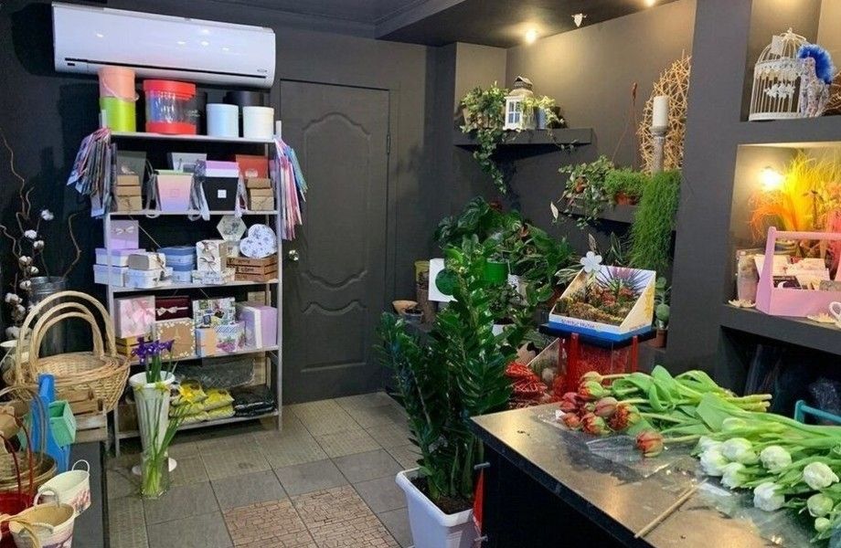 Готовый бизнес \ Цветочный магазин