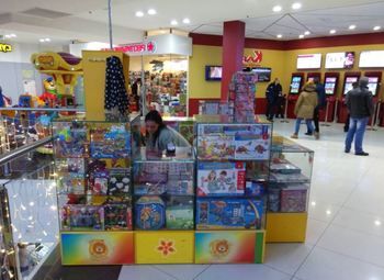 Фото Островок детского творчества в ТЦ