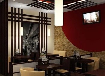 Фото Ресторан японской кухни / Один из самых из популярных в городе