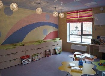Фото Детский Сад с кухней Халяль