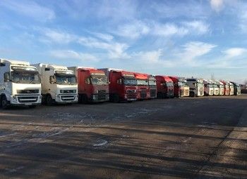 Фото Грузовая автостоянка с подтвержденной прибылью