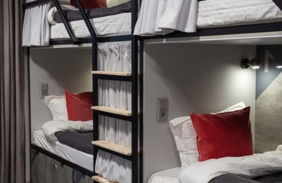 Хостел на 72 места вблизи вокзала и столичных достопримечательностей