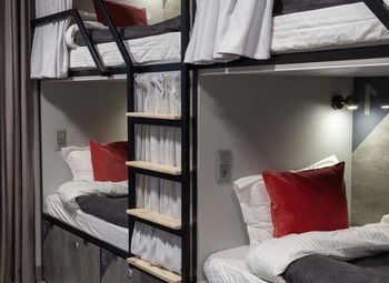 Хостел на 72 места вблизи вокзала и столичных достопримечательностей
