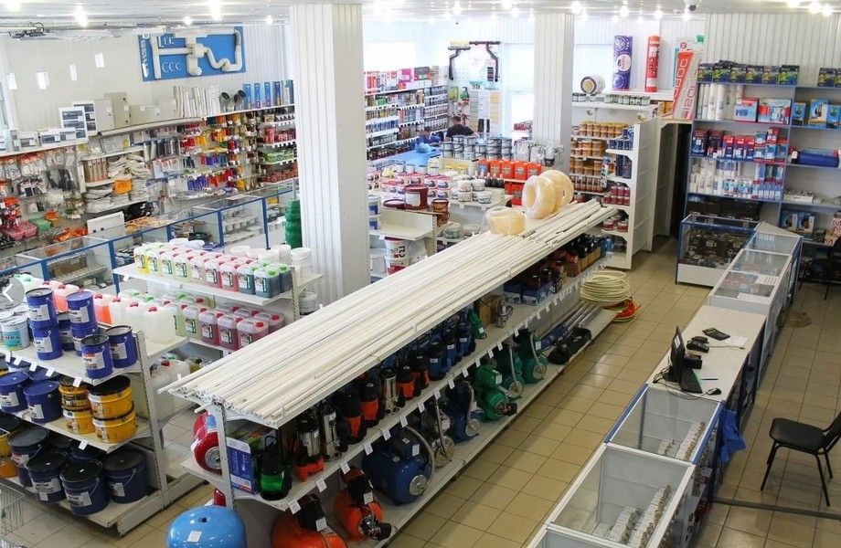 Фото 3 Строительный магазин в спальном районе города
