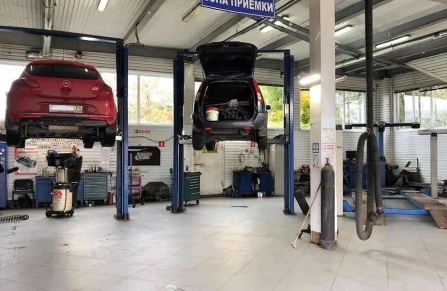 Автосервис 3 подъемника / Автомойка 2 поста
