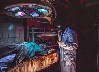 Фото Захватывающий квест-перфоманс с постоянным потоком гостей