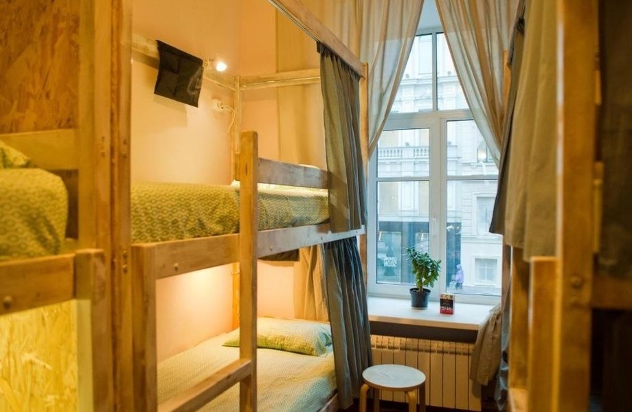 Фото 7 Хостел в золотом треугольнике Санкт-Петербурга, 6,5 лет