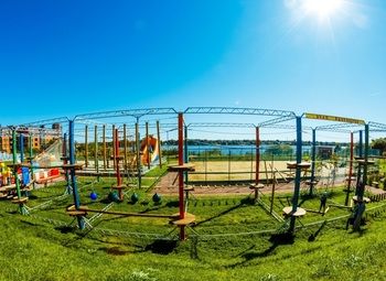Фото Веревочный парк в замечательном месте