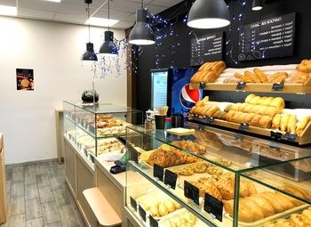 Фото Пекарня-кофейня полного цикла с посадочными местами.